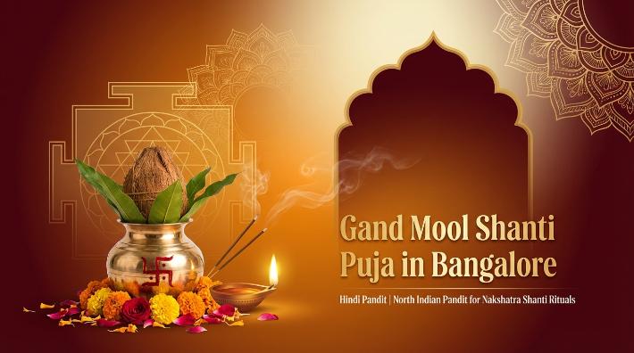 Gand Mool Shanti Puja arranged for traditional family blessings