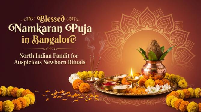Traditional Namkaran ceremony with family blessings and rituals
