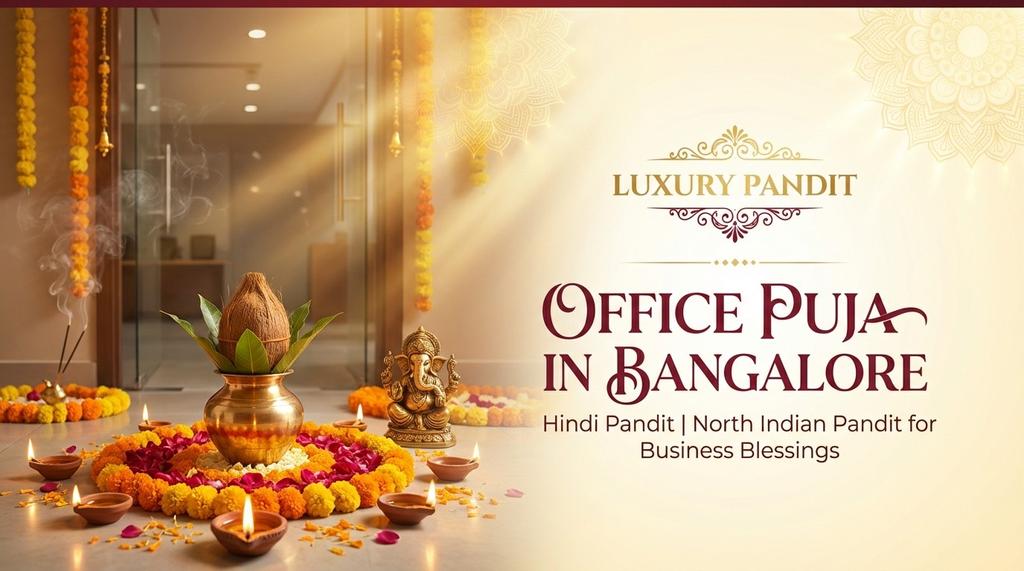 Office Puja in Bangalore for auspicious business beginnings