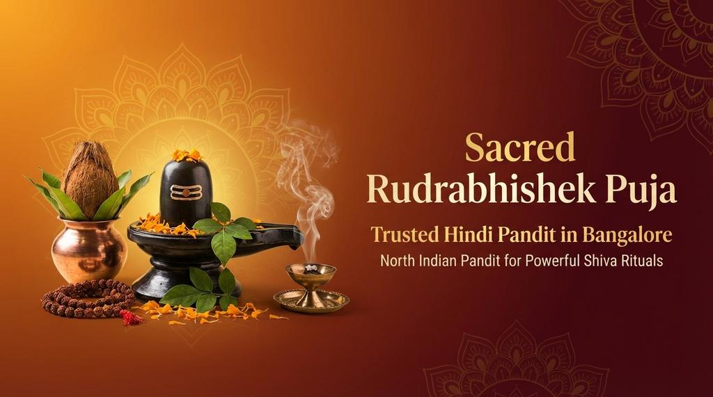Authentic Shiva puja ritual for peace and protection in Bangalore