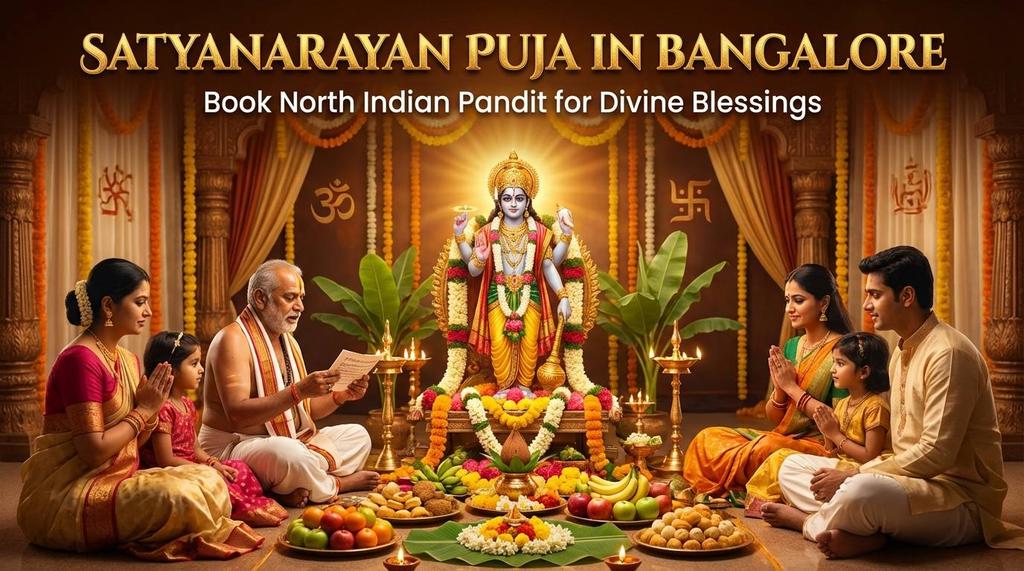 Satyanarayan Puja in Bangalore for peace and prosperity